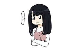 sit byのイラスト